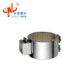 Screw barrel ceramic band heater for extrusion machine